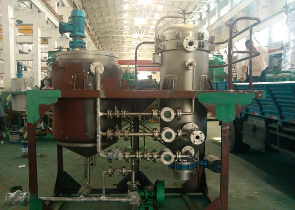 Buy cheap NYB small size low capacity stainless steel leaf filter machine with tank from wholesalers