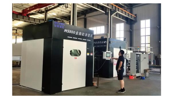 Buy cheap Industrial Zinc Flake Coating Machine 7MT Weight Large Working Space ISO9001 from wholesalers