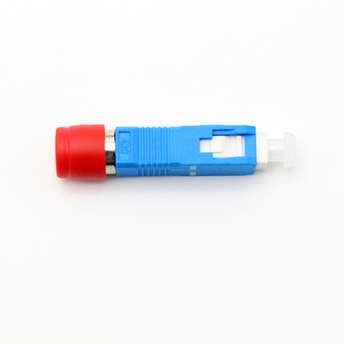 SC Male To ST/LC/FC Female Hybrid adapter,SC-ST,SC-LC,SC-FC fiber optic couplers,High precision alignment sleeve