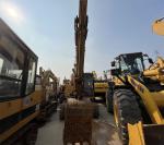 12 Ton Used CAT Excavators Mini Caterpillar E120B Excavator