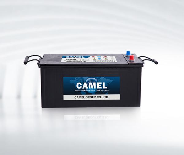 Buy cheap Camel EN Heavy Duty Truck Battery 12v 100ah Lead Acid Battery 200ah BCI from wholesalers