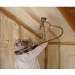 Wall Insulation 9KW Polyurethane Spray Coating Equipment
