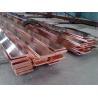 Buy cheap Flat Copper Bus Bar TU1 C10200 C1020 Cu-OF 2-60mm Electric Copper Buss Bar from wholesalers