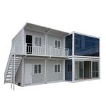 Flat Pack Container House Luxury Modern Mini Prefab House Prices with Free