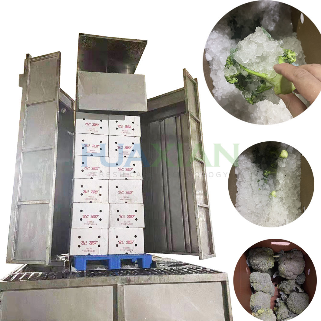 Water Ice Injector Rapid Cooling Stainless Steel For Broccoli Grower