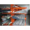 Buy cheap 3 Arm Levels Heavy Duty Upright Cantilever Beam Racks Adjustable for Long Parts from wholesalers