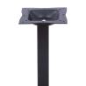 Buy cheap Fashion Cast Iron Dining Table Base Shape Customized Restaurant Table Dining Table from wholesalers