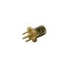 Buy cheap Gold Plated Waterproof Coaxial Connector MCX Female Straight Rf Coaxial Connector Soldering from wholesalers