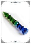 Smoking Pipe Oil Rig Dab Glass Dabber Hand Blown Dabber 5.1 Inches