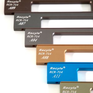 Buy cheap 80mm Aluminum Kitchen Wardrobe Handles product