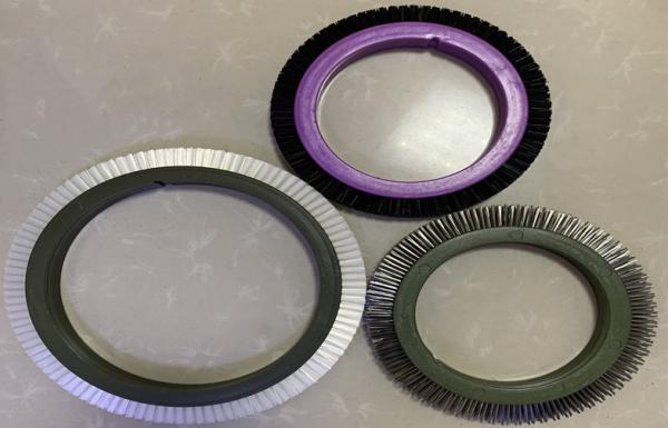 Buy cheap Nylon Bristle Aluminum Body Textile Stenter Brushes from wholesalers