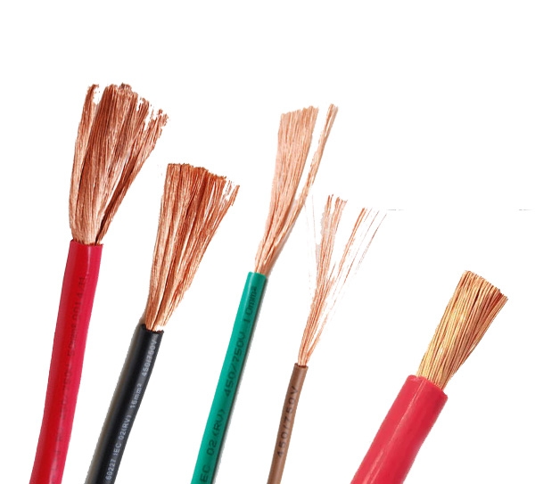 2 Core Insulated PVC Sheathed BVV/BV Electrical Wire for Multiple Core Applications