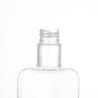 Buy cheap 300ml Disc Cap Bottle Transparent PETG Material Recycable With Gold Lid from wholesalers