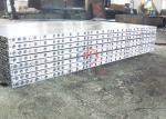 Hydraulic Oil Heating Steel Platen For Hydraulic Press Machine ISO Certify