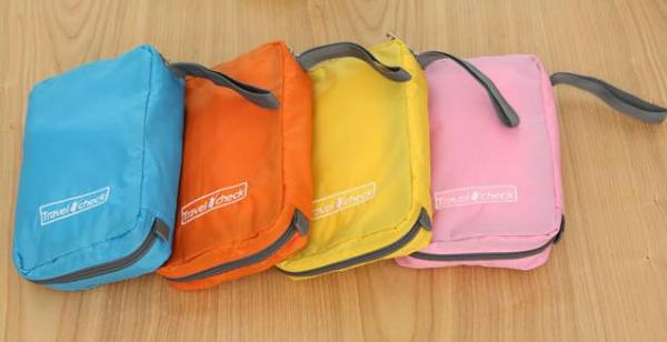 Buy cheap waterproof travel cosmetic bag wash bag from wholesalers