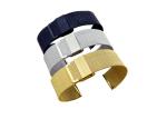 Interchangeable Strap Pvd Coating Watch , Quartz Movt Watch Water Resistant