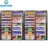 Buy cheap 10 Glass Door Silver Walk in Cooler for Kitchen Mini Monoblock Refrigeration Equipment from wholesalers
