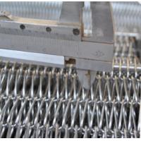 Buy cheap 304 Stainless Steel Balanced Weave Food Processing Belts For Eggs product