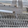 Buy cheap 304 Stainless Steel Balanced Weave Food Processing Belts For Eggs from wholesalers
