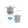 Buy cheap Washable 14"X14"X14" 3mm Shark Felt Baskets With Carry Handles from wholesalers