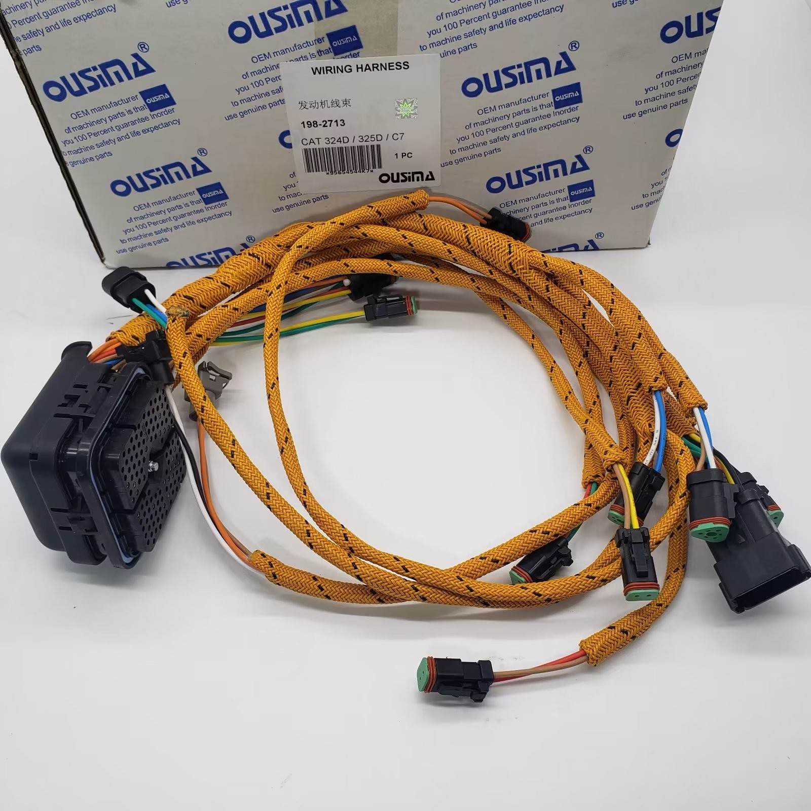 198-2713 C7 Engine Excavator Wiring Harness 1982713 For 324D 325D 329D