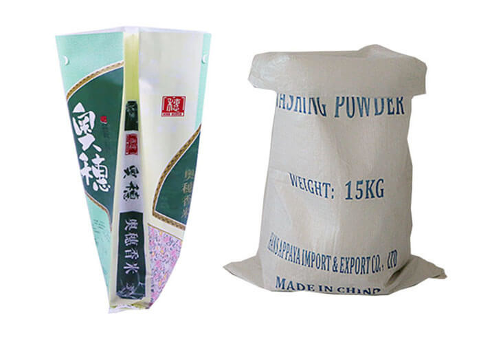 Side Gusset PP Woven Plastic Bags , Pet Food Packaging Bag Moisture Resistant