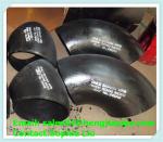 ASME B16.9 carbon steel elbow