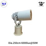 316L Stainless Steel LED Search Light with 160W IP66 5 Warranty Protection for