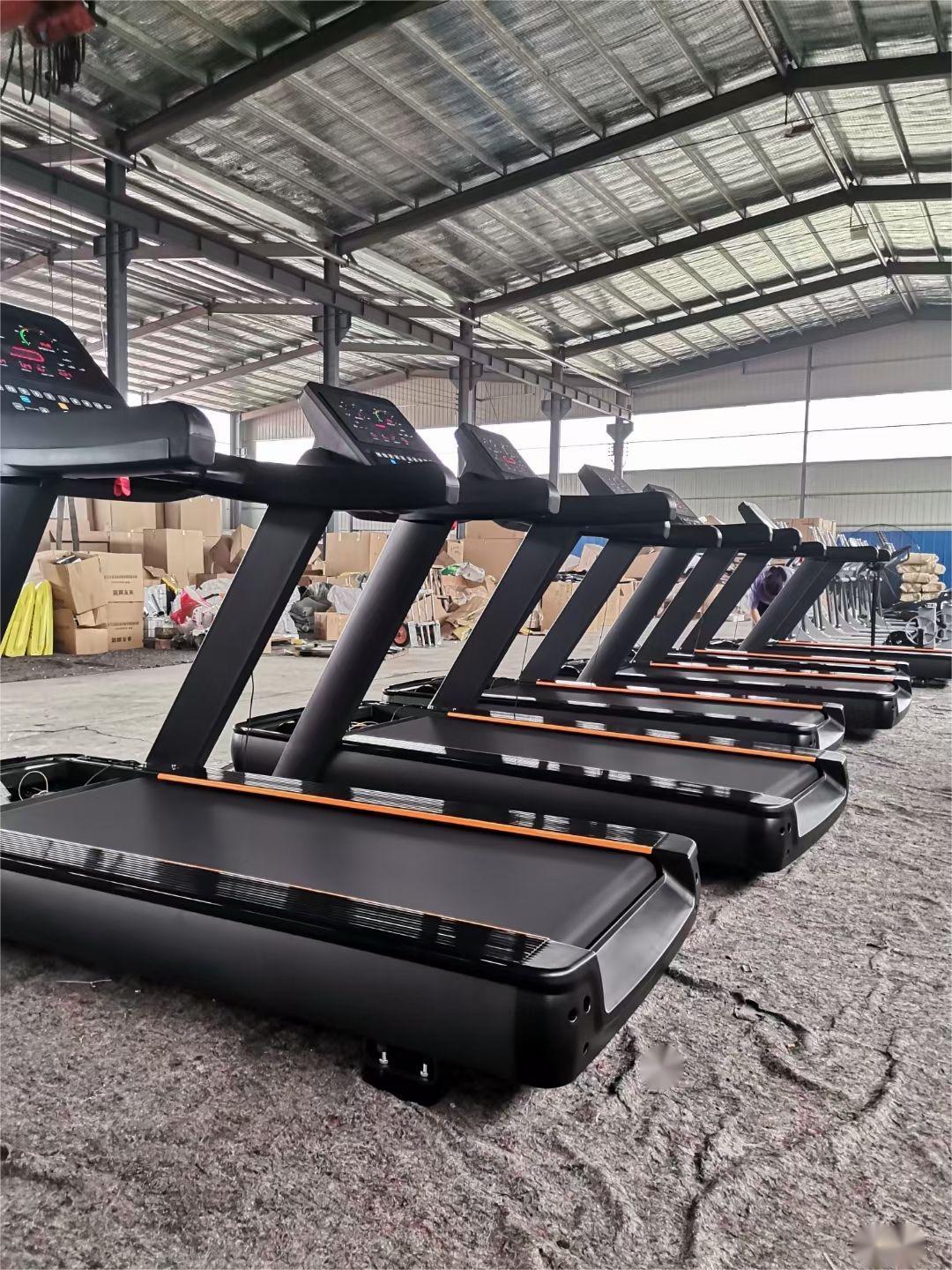 Commercial Gym Machines Non Motorized air Runner Manual Curved Treadmill
