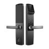 Buy cheap HOMSH Eye Scanner Door Lock 50-100 User Capacity Silver Color from wholesalers