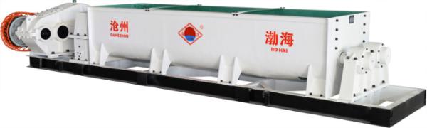 Buy cheap Double Shaft Mixer Wall Non Sticky Brick Extruder Machine from wholesalers
