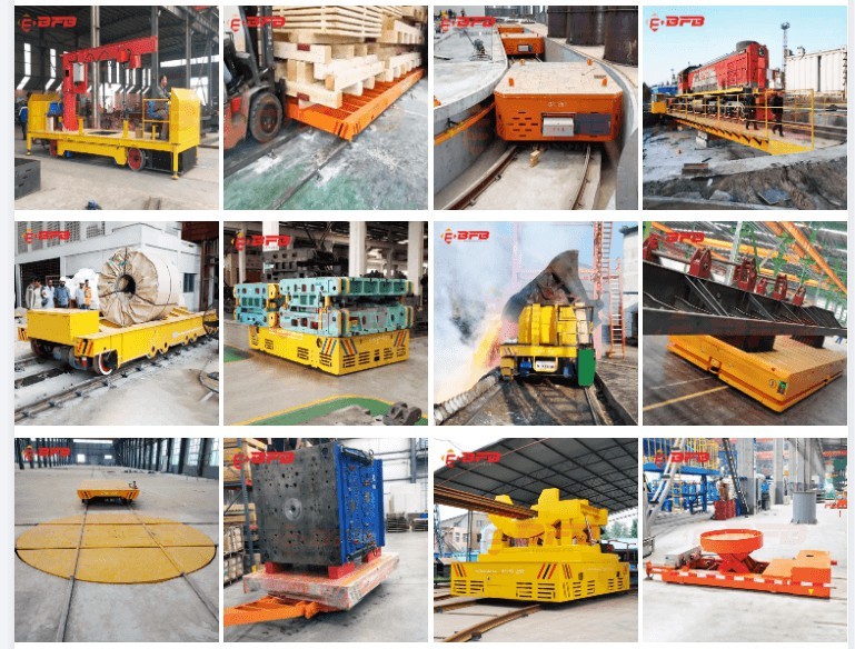 40t ladle transfer trolley