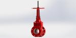 Outside Screw Yoke / NRS Type UL FM Gate Valve For Fire Protection Service