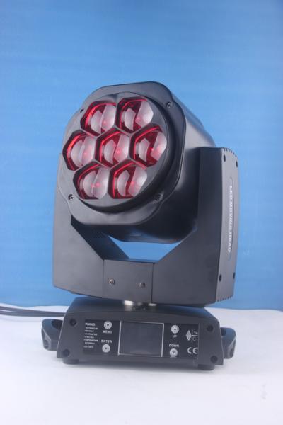 Buy cheap Stage LED Moving Head Wash Zoom , Wash Mini LED Moving Head LCD Display from wholesalers