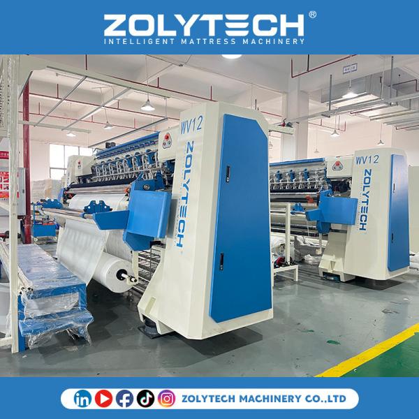 Buy cheap Quilting Machine Price Latest Factory Quotation On Mattress Machine from wholesalers