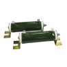 Buy cheap Round Shape Wire Wound Braking Resistors Enamelled High Power Tubular from wholesalers