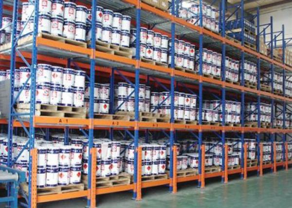Buy cheap 200kg/Layer Metal Warehouse Storage Shelves from wholesalers