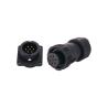 Buy cheap Square Flange 7 Pin Waterproof Connector IP68 Panel Mount Connector from wholesalers