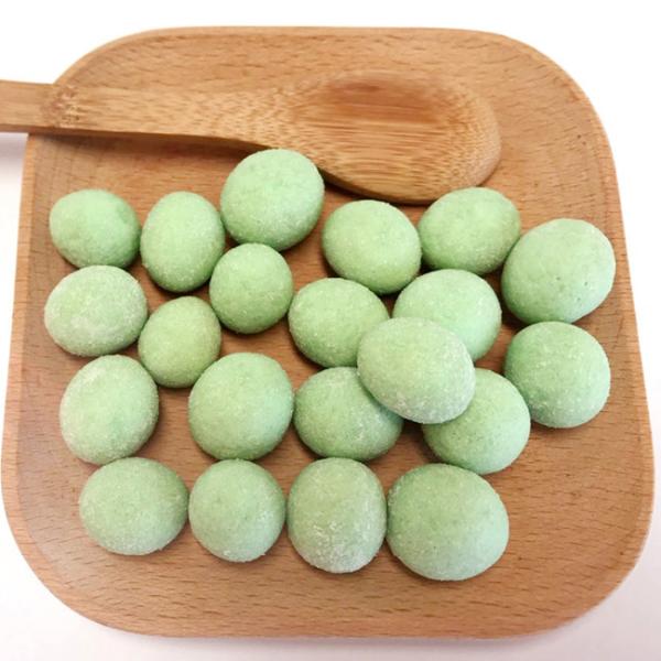 Buy cheap Healthy Low Fat Roasted Coated Wasabi Peanuts Coconut Flavor Without Pigment OEM from wholesalers