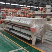 Buy cheap Corrosion Resistant Chamber Filter Press Low Cake Moisture Content Reliable product