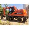 Buy cheap 96KW Power Used Doosan DH150-7 Wheel Excavator Made in Korea Original Hydraulic Valve from wholesalers