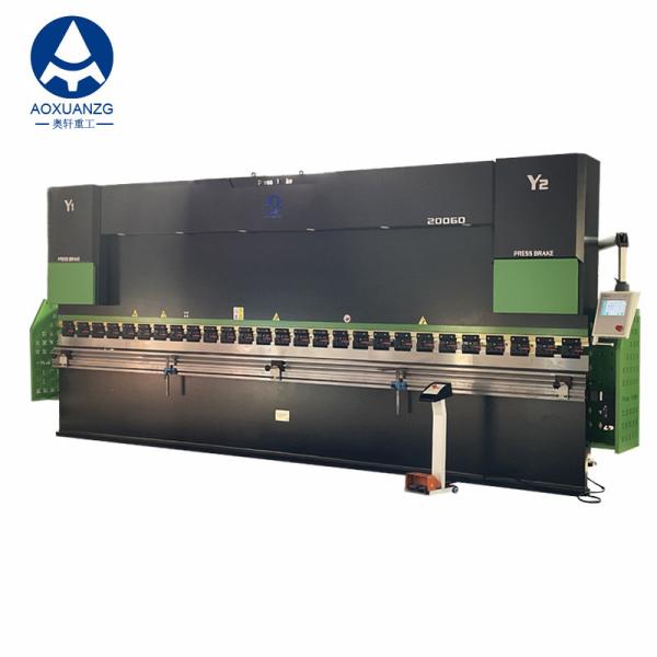 Buy cheap 6000mm Length CNC Hydraulic Press Bending Machine 200T Folding Bender For Metal Stainless Steel from wholesalers