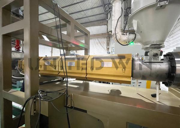 Buy cheap Zip Monofilament Extrusion Line PET Fastener Making Machine from wholesalers