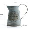 Buy cheap North Europe Antique Iron Flowerpot Bucket from wholesalers