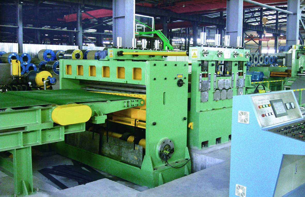 High Precision Sheet Leveling Machine / Plate Leveler Machine 1 - 6mm Thick
