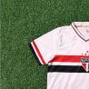 Buy cheap 2025 Sao Paulo Children Home Football Jersey Support Group Customization from wholesalers
