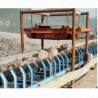 Buy cheap 220V/380V Voltage Self Cleaning Plate Suspended Conveyor Belt Magnetic Separator from wholesalers