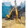 Buy cheap Construction Machinery Telesopic long reach boom for excavator 15-50 Ton from wholesalers