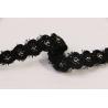 Buy cheap 3/4" Black Woven Tape Trim For Curtain Edge Or Dress Coats Belt Collar Edge from wholesalers