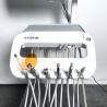 Buy cheap High End Dental Delivery Unit with butterfly Shape LED Operation Light Dental Clinic Mobile Dental Cart Portable Dental Unit from wholesalers